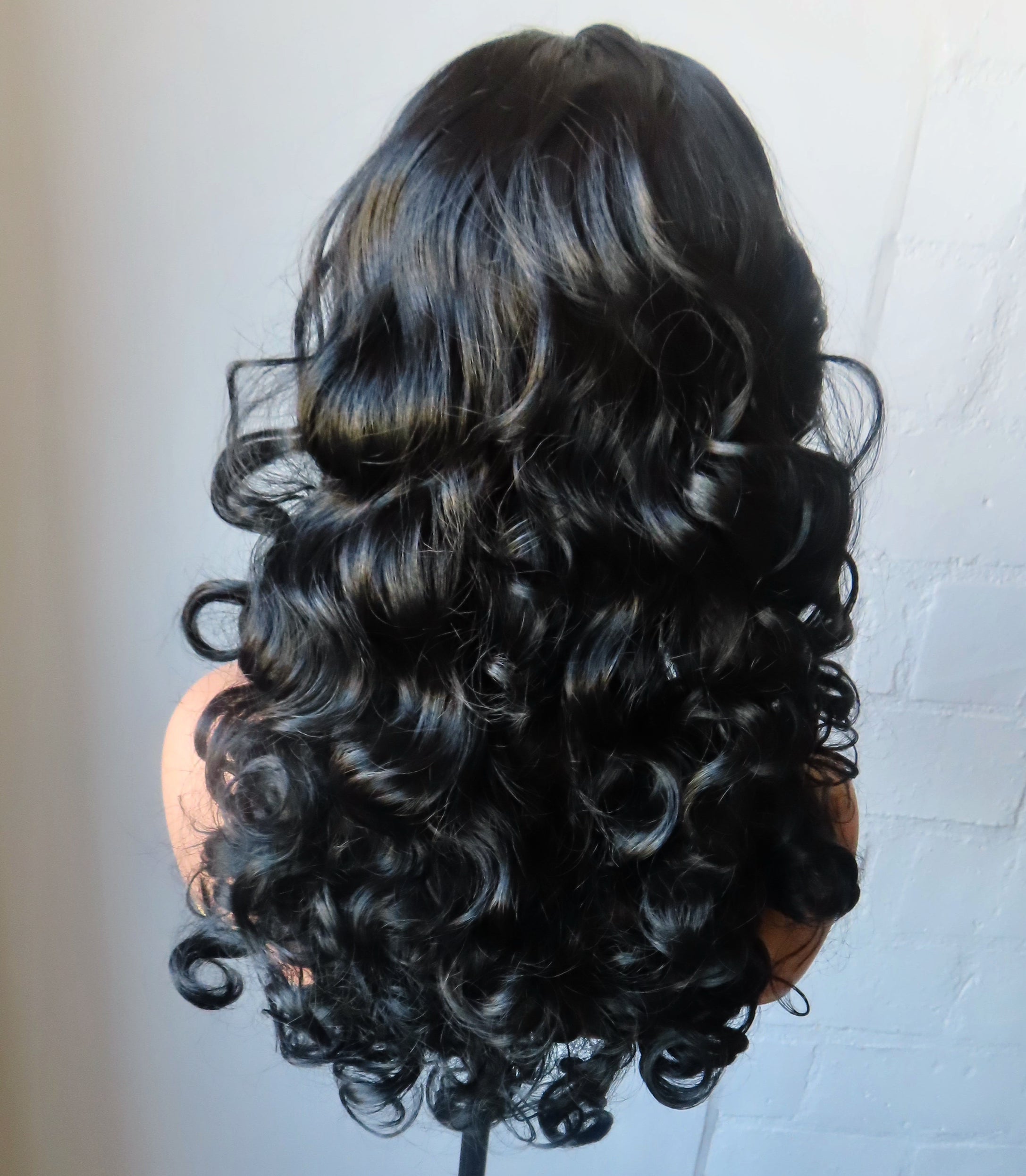 The Layered Luxe (Headband Wig)