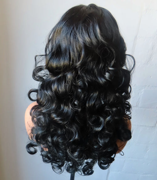 The Layered Luxe (Headband Wig)