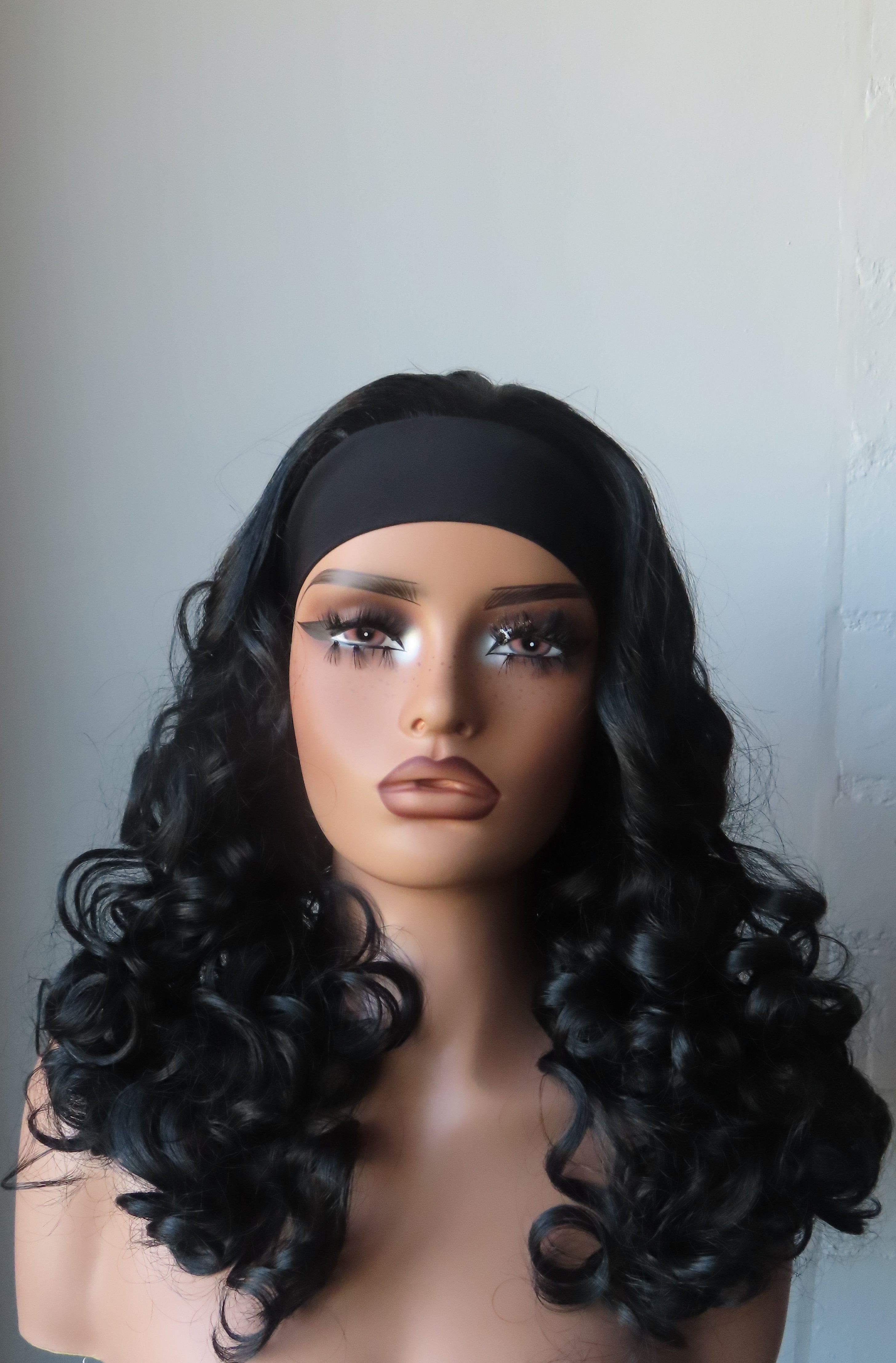 The Layered Luxe (Headband Wig)