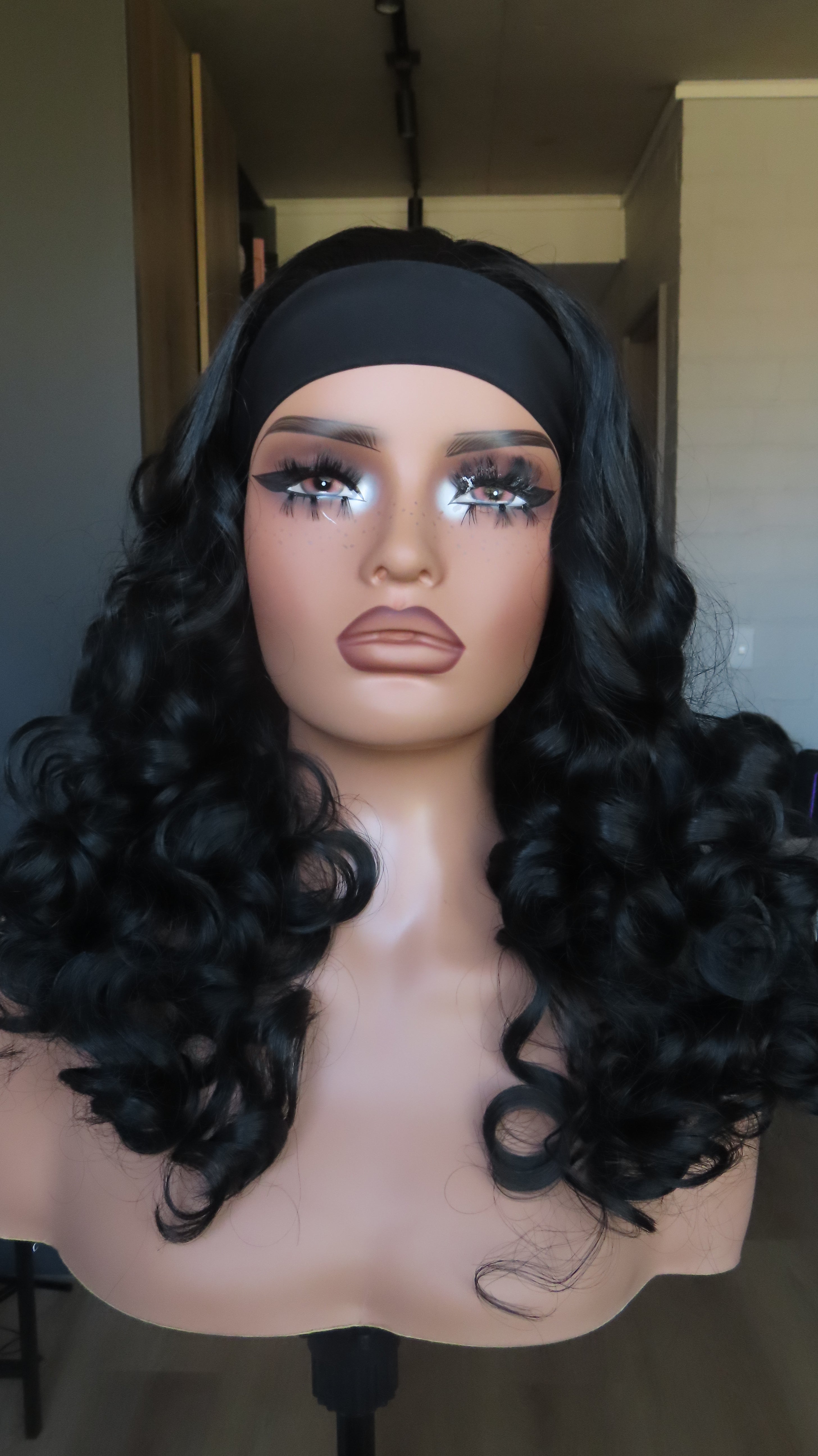 The Layered Luxe (Headband Wig)